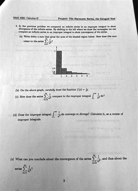 Math 2300: Calculus II Comparison Test Practice The 